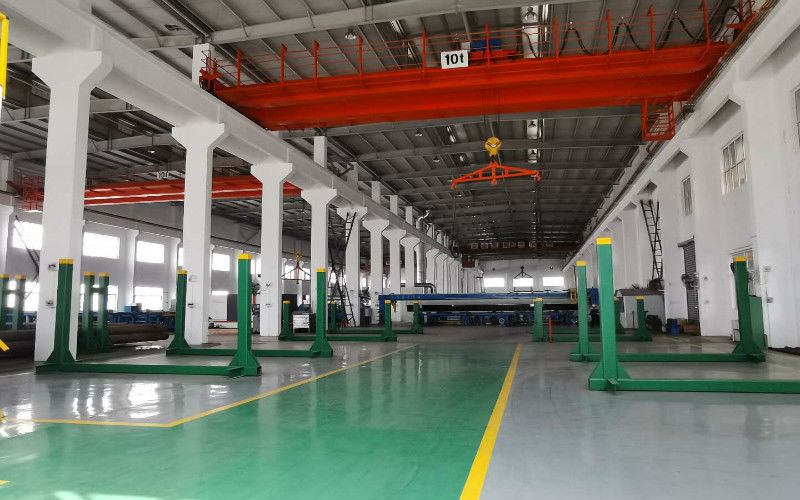 CGE Group Wuxi Drilling Tools Co., Ltd. خط إنتاج المصنع